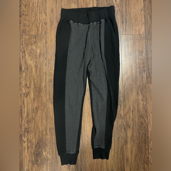 Fox racing gear 2 tone fitted jogging pants sweatpants comfy with pockets Medium - Picture 1 of 6
